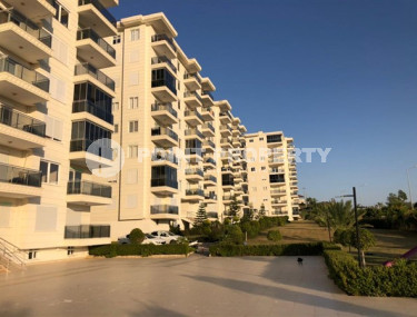 One-bedroom apartment, 55m², in a modern residence with a swimming pool in Okurcallar, Alanya-id-2418-photo-1