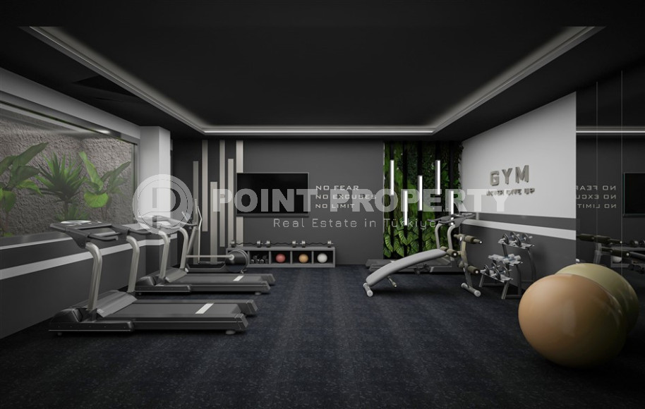 Новый проект в Каргыджаке от надежной строительной компании всего в 280 метрах от известного пляжа. 56-143 кв.м.-id-1207-фото-21