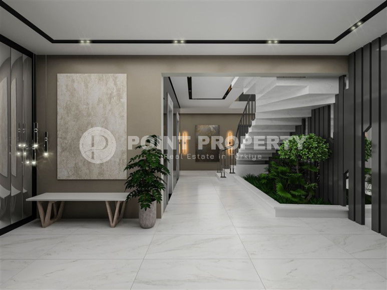 Новый проект в Каргыджаке от надежной строительной компании всего в 280 метрах от известного пляжа. 56-143 кв.м.-id-1207-фото-22