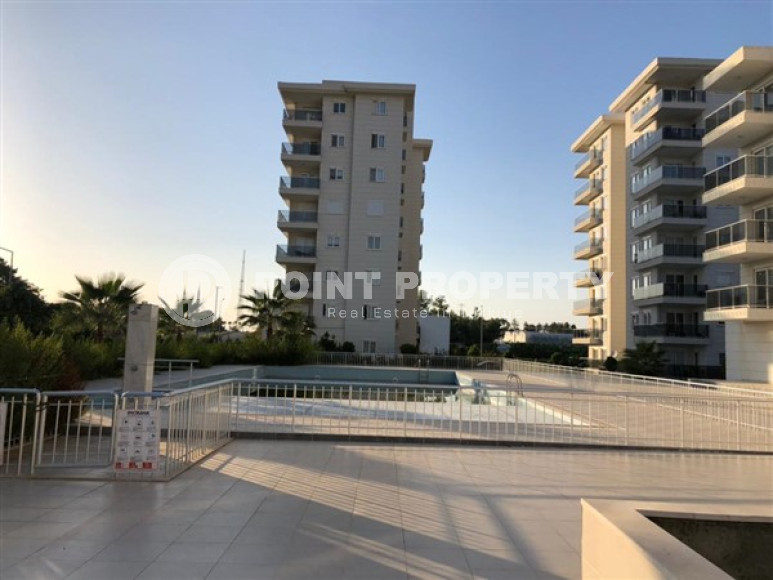 Двухкомнатная квартира, 55м², в современной резиденции с бассейном в Окурджаллар, Алания-id-2418-фото-20