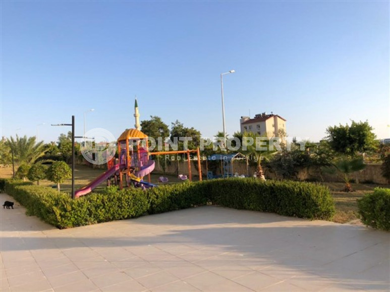 Двухкомнатная квартира, 55м², в современной резиденции с бассейном в Окурджаллар, Алания-id-2418-фото-21