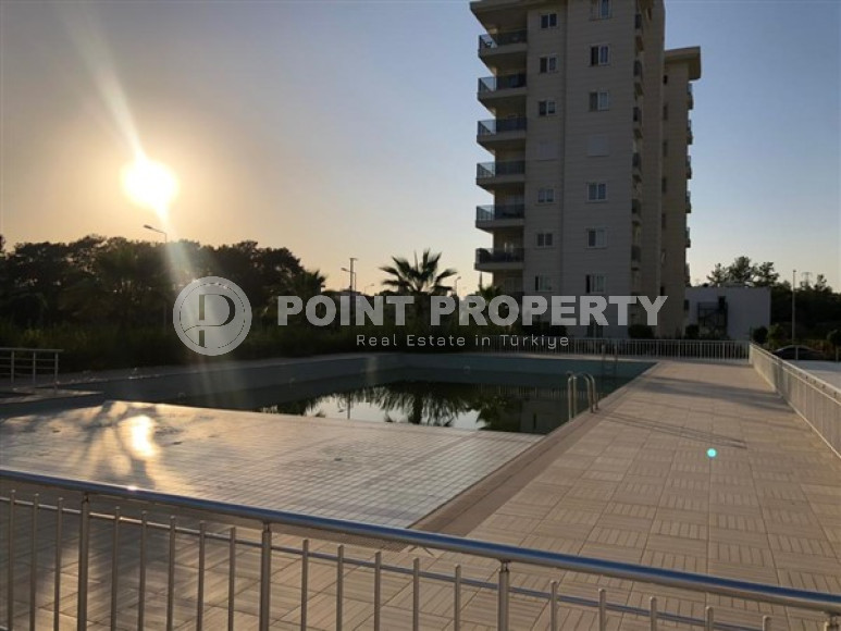 Двухкомнатная квартира, 55м², в современной резиденции с бассейном в Окурджаллар, Алания-id-2418-фото-23