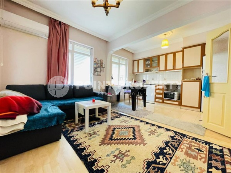 Готовая к проживанию, квартира 1+1, 65м², в доме городского типа в самом центре Алании-id-2419-фото-3