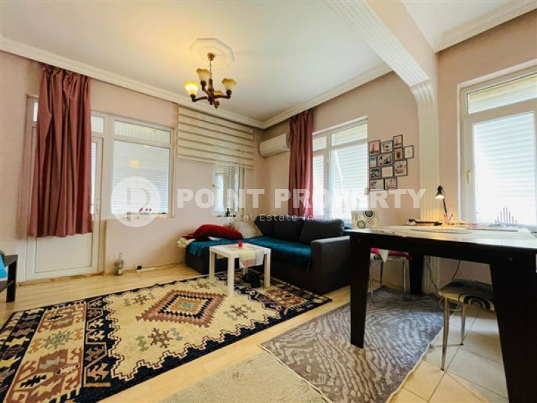 Готовая к проживанию, квартира 1+1, 65м², в доме городского типа в самом центре Алании-id-2419-фото-4