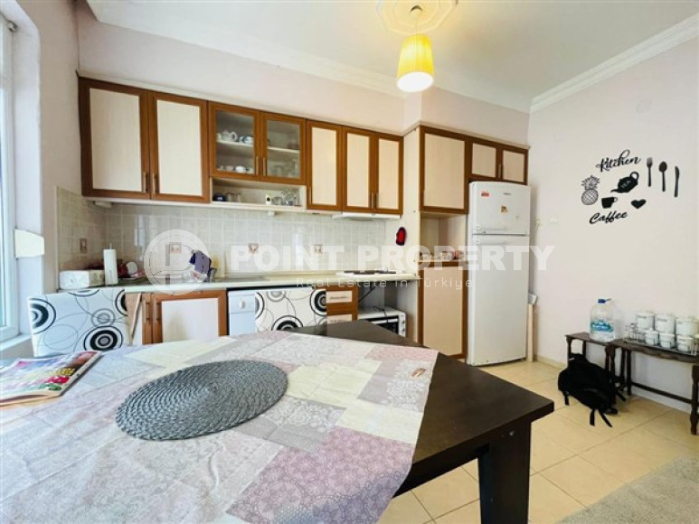 Готовая к проживанию, квартира 1+1, 65м², в доме городского типа в самом центре Алании-id-2419-фото-5