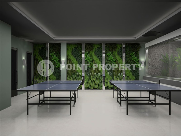 Новый проект в Каргыджаке от надежной строительной компании всего в 280 метрах от известного пляжа. 56-143 кв.м.-id-1207-фото-23