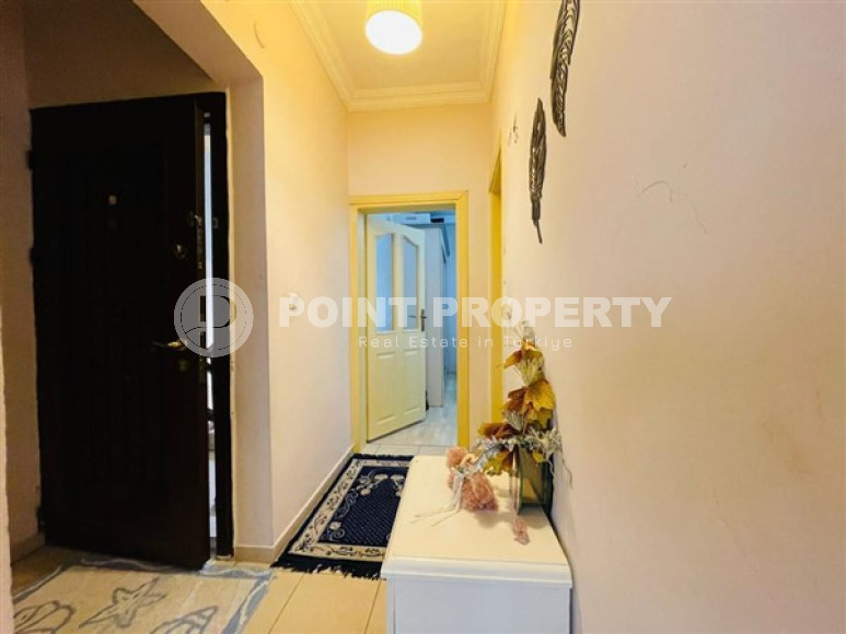 Готовая к проживанию, квартира 1+1, 65м², в доме городского типа в самом центре Алании-id-2419-фото-6