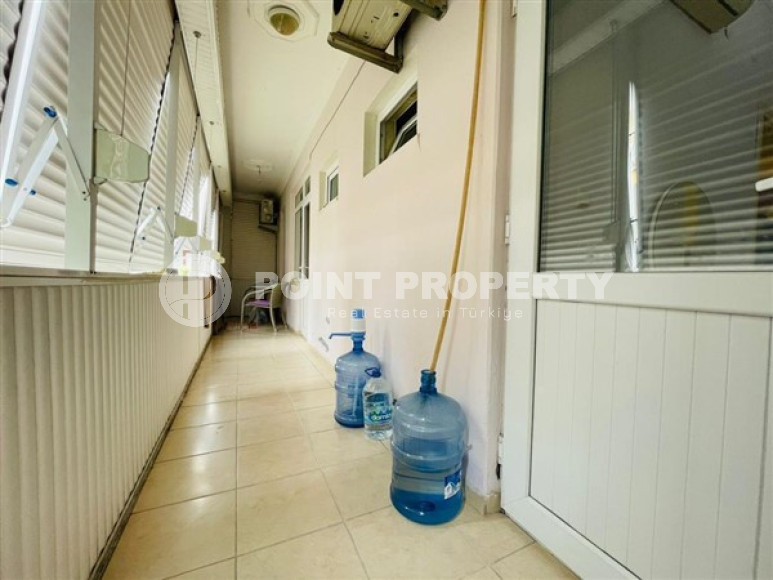 Готовая к проживанию, квартира 1+1, 65м², в доме городского типа в самом центре Алании-id-2419-фото-9