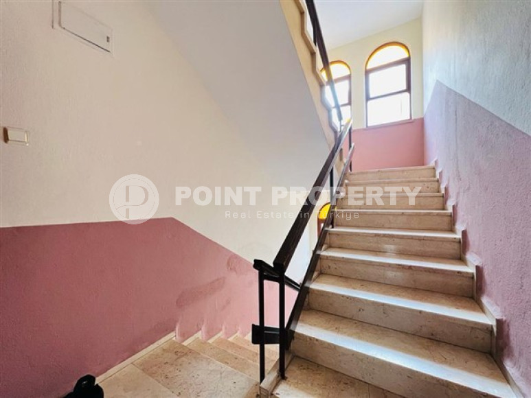 Готовая к проживанию, квартира 1+1, 65м², в доме городского типа в самом центре Алании-id-2419-фото-12