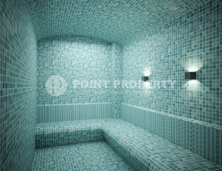 Новый проект в Каргыджаке от надежной строительной компании всего в 280 метрах от известного пляжа. 56-143 кв.м.-id-1207-фото-24