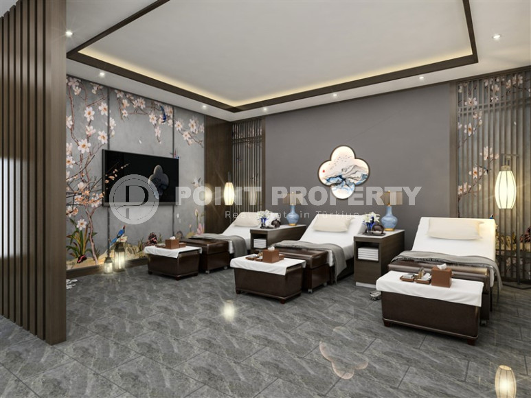 Новый проект в Каргыджаке от надежной строительной компании всего в 280 метрах от известного пляжа. 56-143 кв.м.-id-1207-фото-25