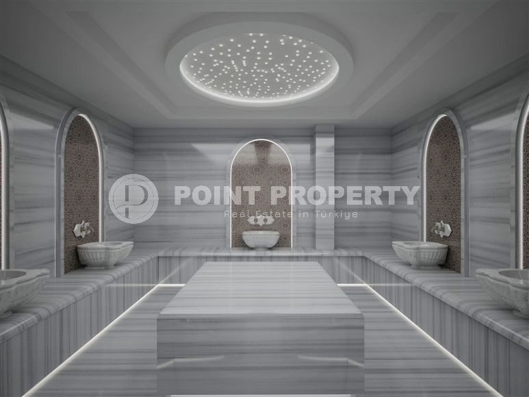 Новый проект в Каргыджаке от надежной строительной компании всего в 280 метрах от известного пляжа. 56-143 кв.м.-id-1207-фото-26