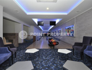 Элегантная трехкомнатная квартира в элитном комплексе в 350м от моря в районе Кестель-id-2420-фото-5