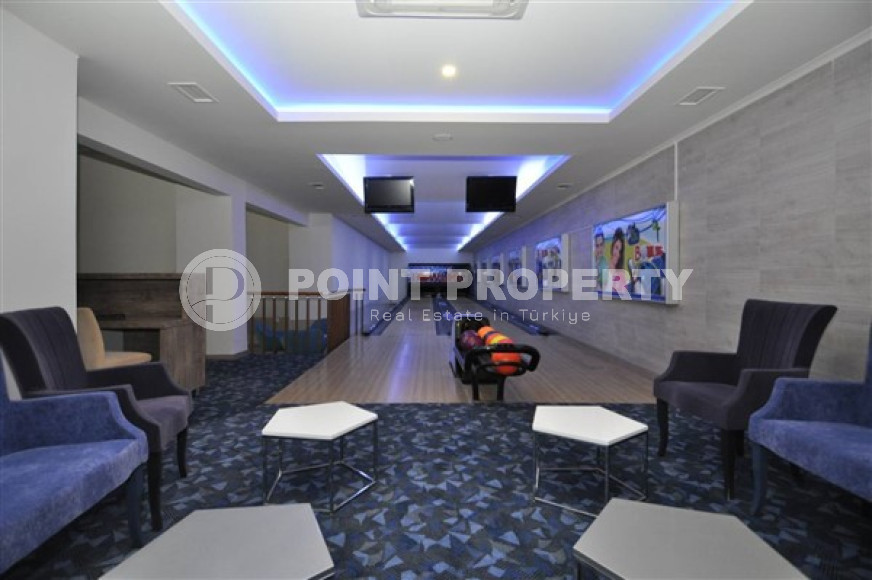 Элегантная трехкомнатная квартира в элитном комплексе в 350м от моря в районе Кестель-id-2420-фото-5