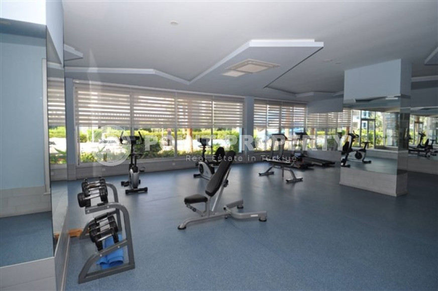 Элегантная трехкомнатная квартира в элитном комплексе в 350м от моря в районе Кестель-id-2420-фото-6