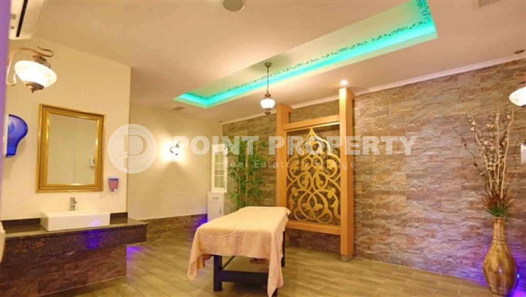 Элегантная трехкомнатная квартира в элитном комплексе в 350м от моря в районе Кестель-id-2420-фото-8