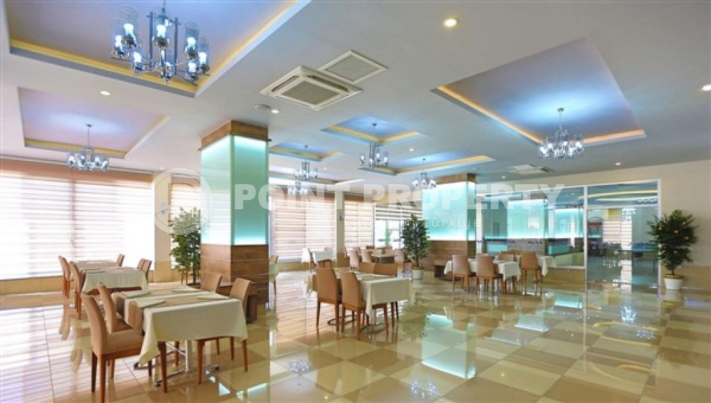 Элегантная трехкомнатная квартира в элитном комплексе в 350м от моря в районе Кестель-id-2420-фото-24