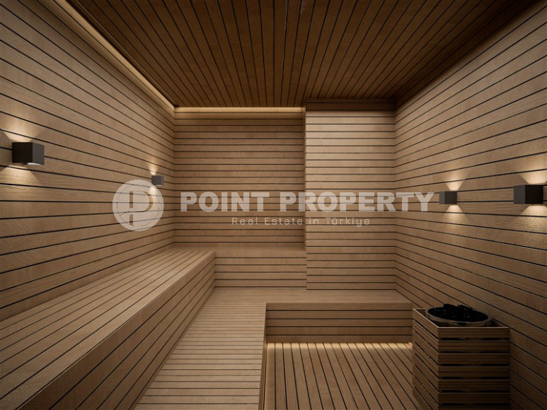 Новый проект в Каргыджаке от надежной строительной компании всего в 280 метрах от известного пляжа. 56-143 кв.м.-id-1207-фото-28