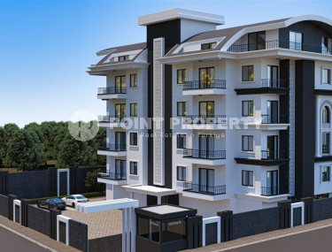 Project under construction in the upper part of Oba. Interest-free installments and obtaining a residence permit-id-1206-photo-1