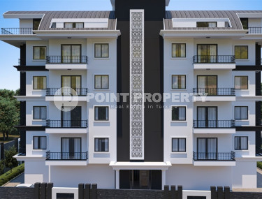 Project under construction in the upper part of Oba. Interest-free installments and obtaining a residence permit-id-1206-photo-2