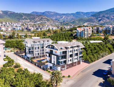 Project under construction in the upper part of Oba. Interest-free installments and obtaining a residence permit-id-1206-photo-3