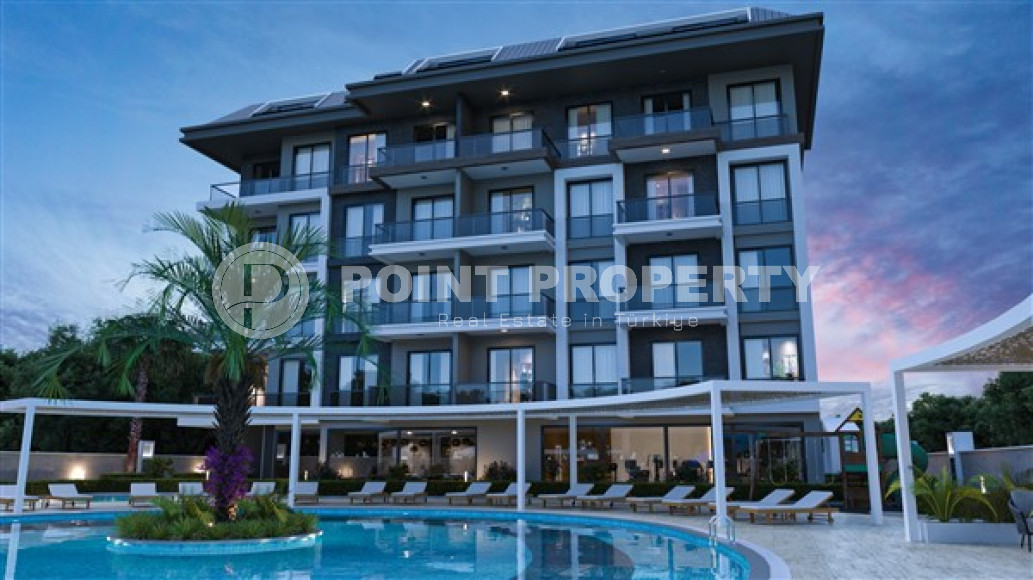 От строительной компании: инвестиционный проект комплекса с хорошей инфраструктурой в Оба, Алания-id-2421-фото-4