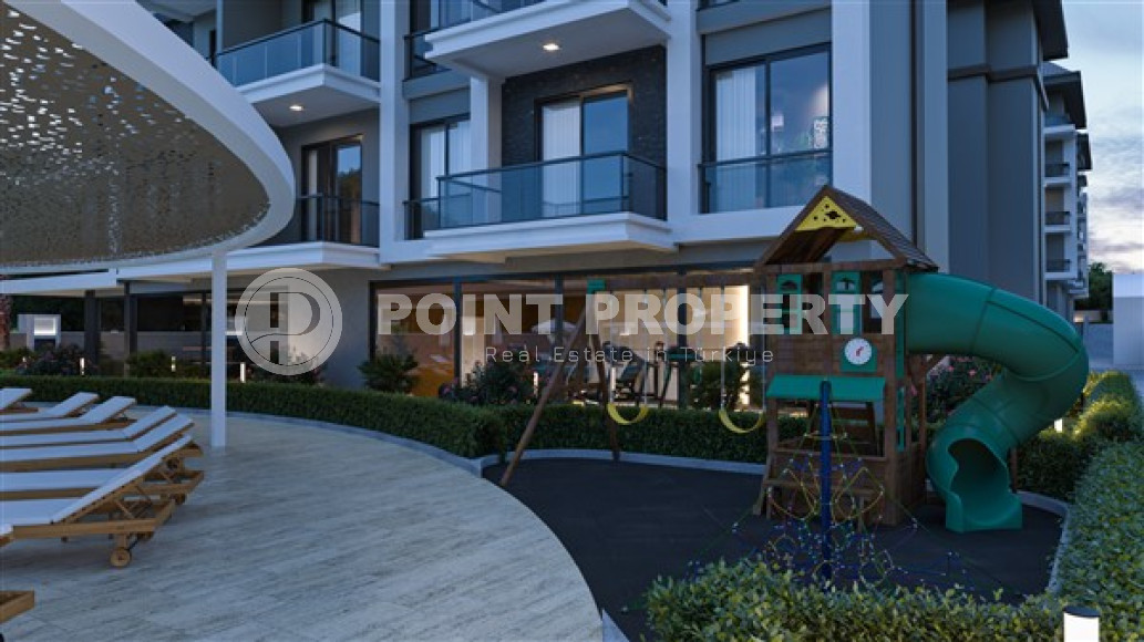 От строительной компании: инвестиционный проект комплекса с хорошей инфраструктурой в Оба, Алания-id-2421-фото-5