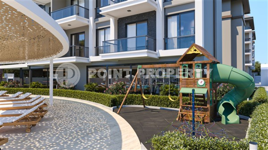 От строительной компании: инвестиционный проект комплекса с хорошей инфраструктурой в Оба, Алания-id-2421-фото-6