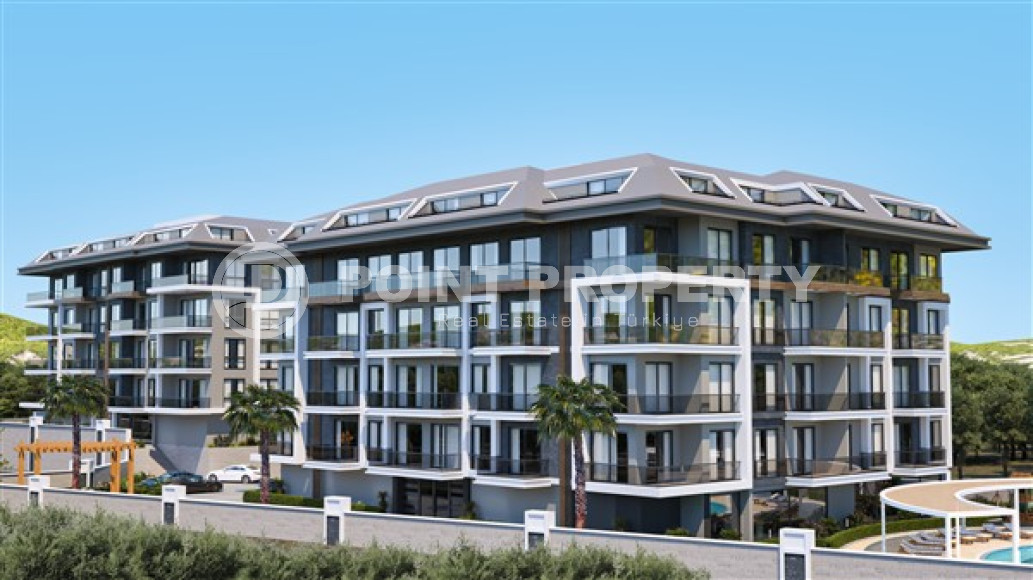 От строительной компании: инвестиционный проект комплекса с хорошей инфраструктурой в Оба, Алания-id-2421-фото-7