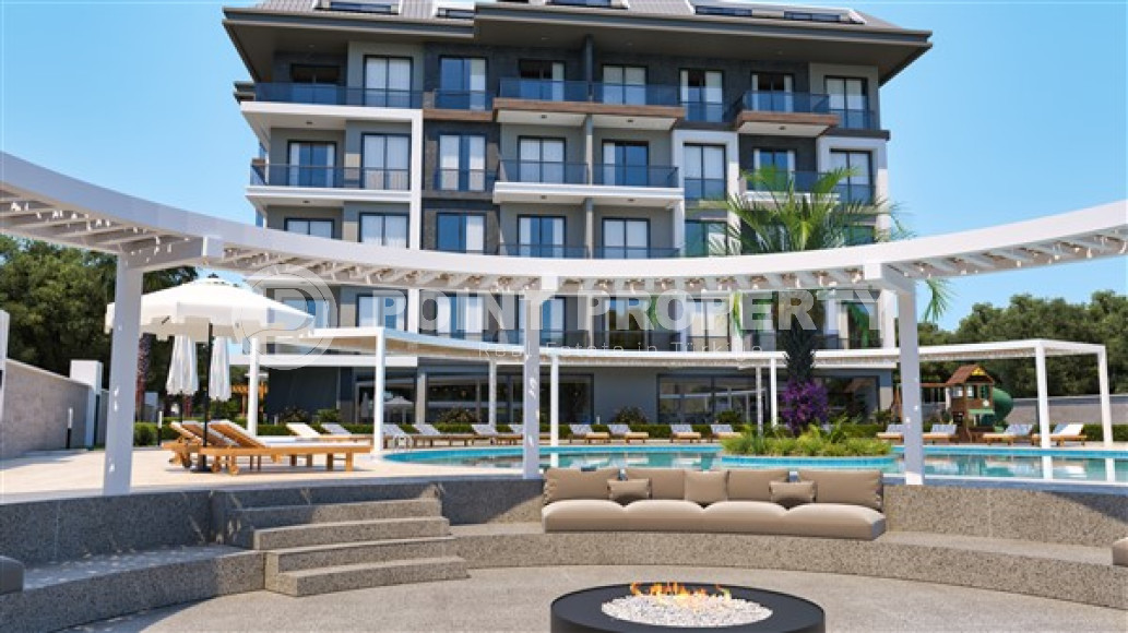 От строительной компании: инвестиционный проект комплекса с хорошей инфраструктурой в Оба, Алания-id-2421-фото-8