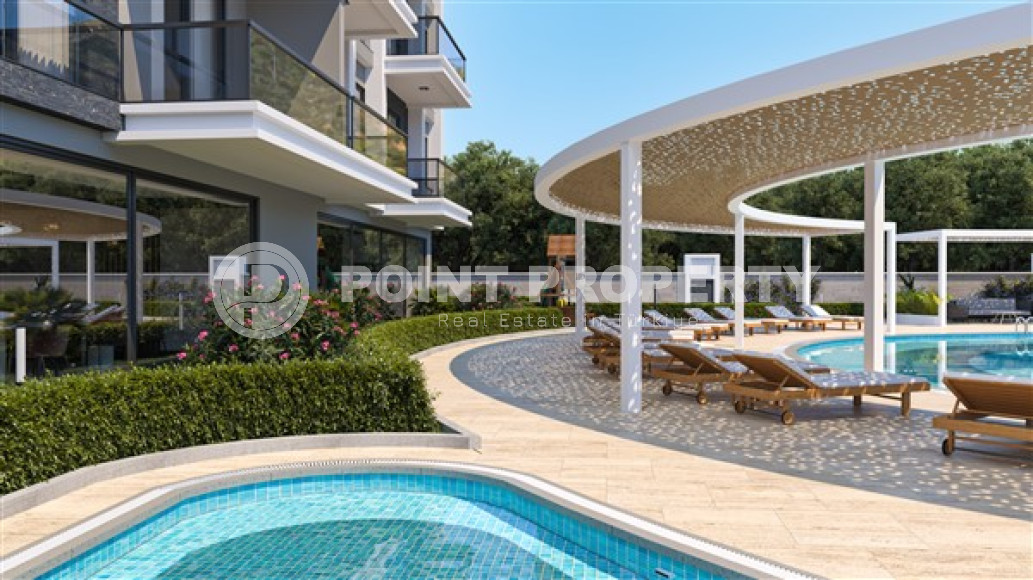 От строительной компании: инвестиционный проект комплекса с хорошей инфраструктурой в Оба, Алания-id-2421-фото-9