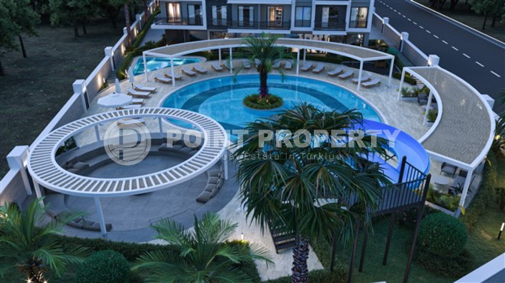 От строительной компании: инвестиционный проект комплекса с хорошей инфраструктурой в Оба, Алания-id-2421-фото-2