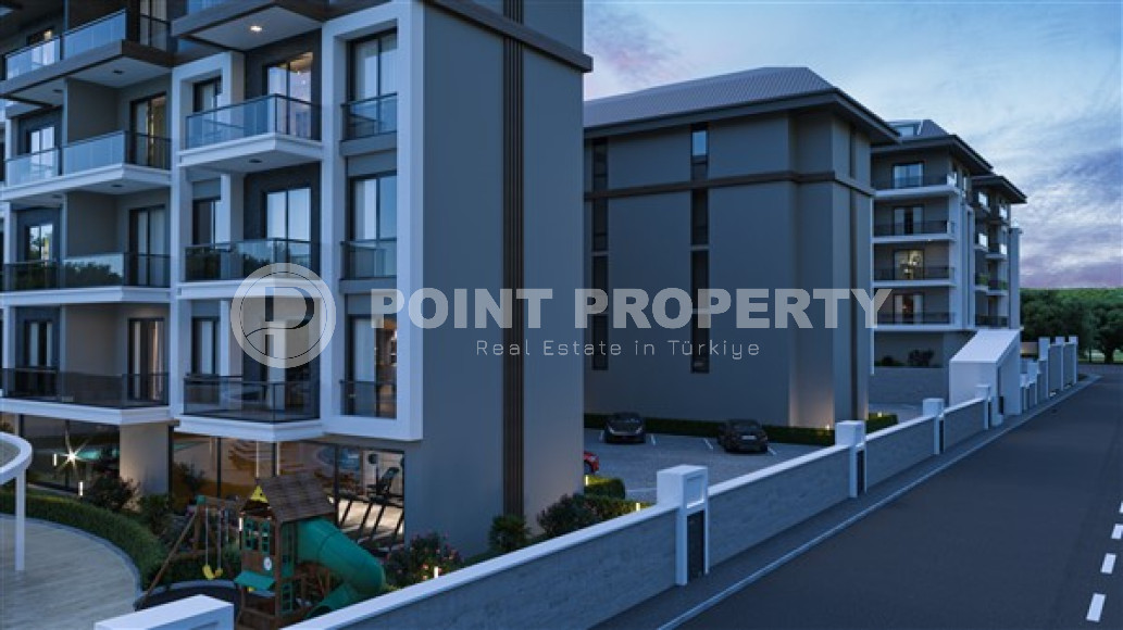 От строительной компании: инвестиционный проект комплекса с хорошей инфраструктурой в Оба, Алания-id-2421-фото-12