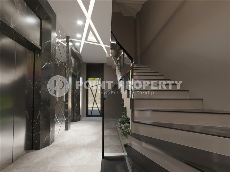 Проект на стадии строительства в верхней части Оба. Беспроцентная рассрочка  и получение ВНЖ-id-1206-фото-6