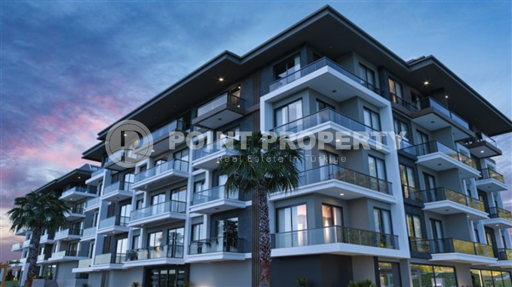 От строительной компании: инвестиционный проект комплекса с хорошей инфраструктурой в Оба, Алания-id-2421-фото-13