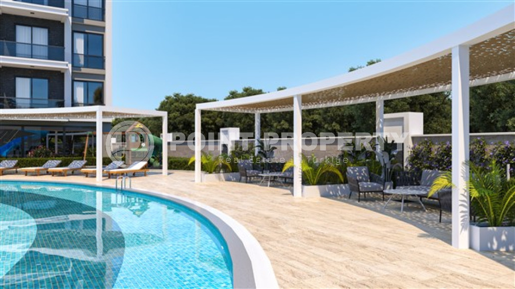 От строительной компании: инвестиционный проект комплекса с хорошей инфраструктурой в Оба, Алания-id-2421-фото-15