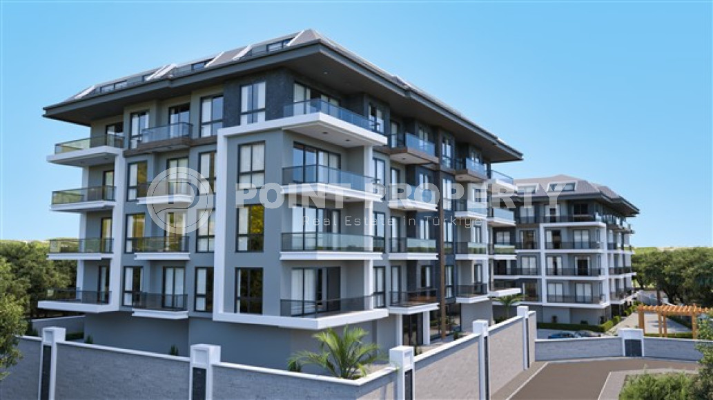 От строительной компании: инвестиционный проект комплекса с хорошей инфраструктурой в Оба, Алания-id-2421-фото-16