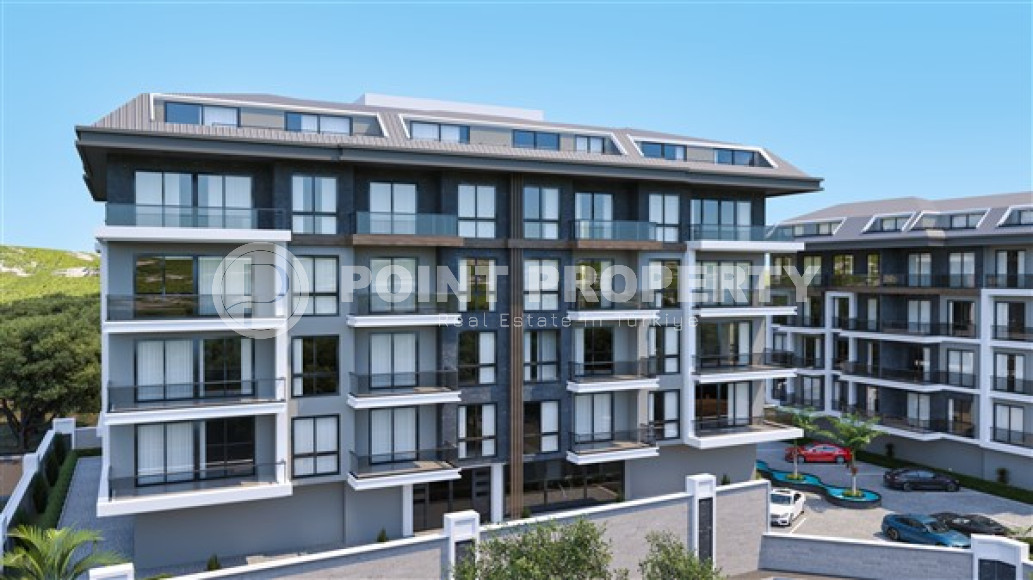 От строительной компании: инвестиционный проект комплекса с хорошей инфраструктурой в Оба, Алания-id-2421-фото-17