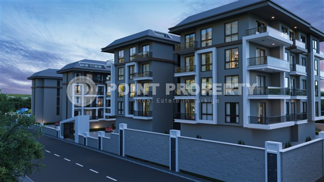 От строительной компании: инвестиционный проект комплекса с хорошей инфраструктурой в Оба, Алания-id-2421-фото-18