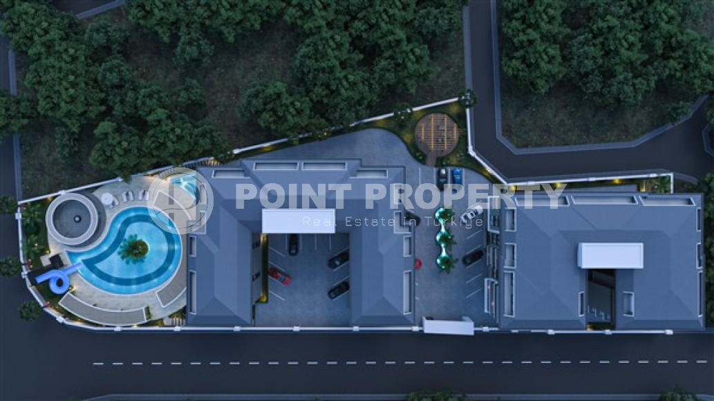 От строительной компании: инвестиционный проект комплекса с хорошей инфраструктурой в Оба, Алания-id-2421-фото-19