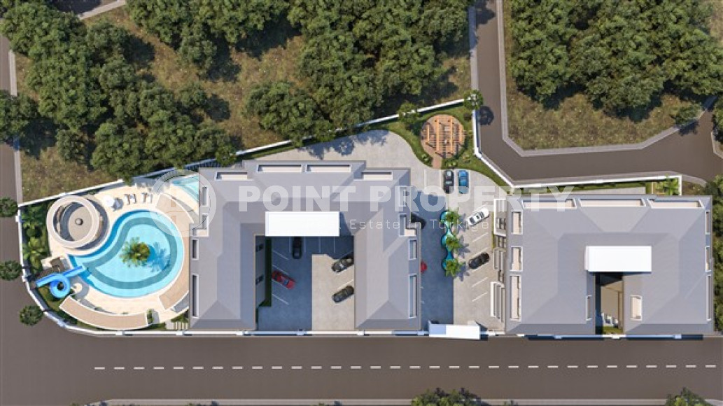 От строительной компании: инвестиционный проект комплекса с хорошей инфраструктурой в Оба, Алания-id-2421-фото-20