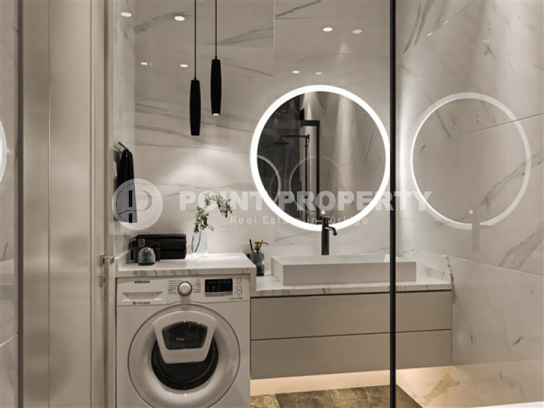 От строительной компании: инвестиционный проект комплекса с хорошей инфраструктурой в Оба, Алания-id-2421-фото-21