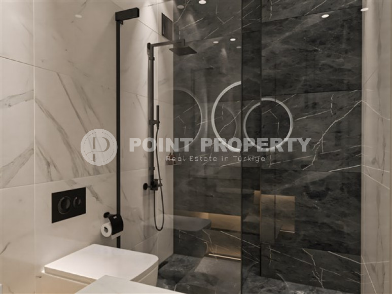 От строительной компании: инвестиционный проект комплекса с хорошей инфраструктурой в Оба, Алания-id-2421-фото-22