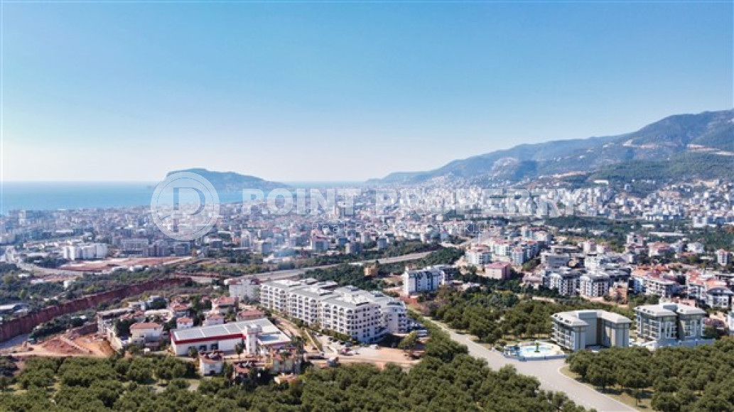 От строительной компании: инвестиционный проект комплекса с хорошей инфраструктурой в Оба, Алания-id-2421-фото-23