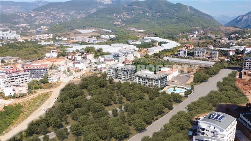 От строительной компании: инвестиционный проект комплекса с хорошей инфраструктурой в Оба, Алания-id-2421-фото-24