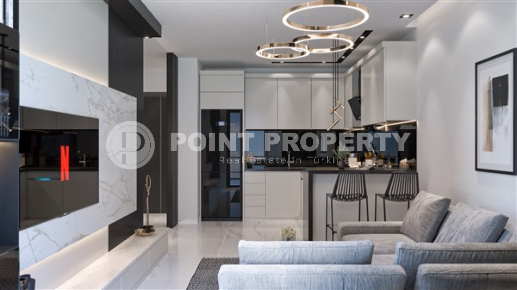 От строительной компании: инвестиционный проект комплекса с хорошей инфраструктурой в Оба, Алания-id-2421-фото-25