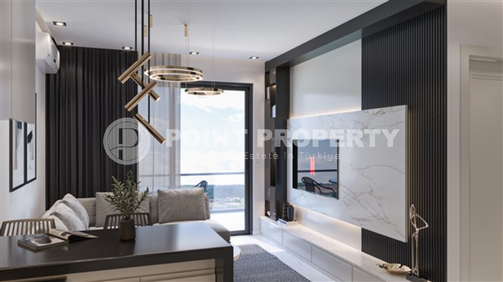 От строительной компании: инвестиционный проект комплекса с хорошей инфраструктурой в Оба, Алания-id-2421-фото-26