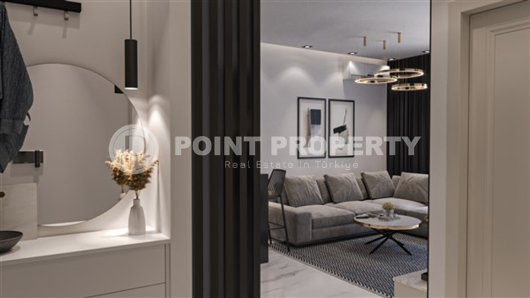 От строительной компании: инвестиционный проект комплекса с хорошей инфраструктурой в Оба, Алания-id-2421-фото-27