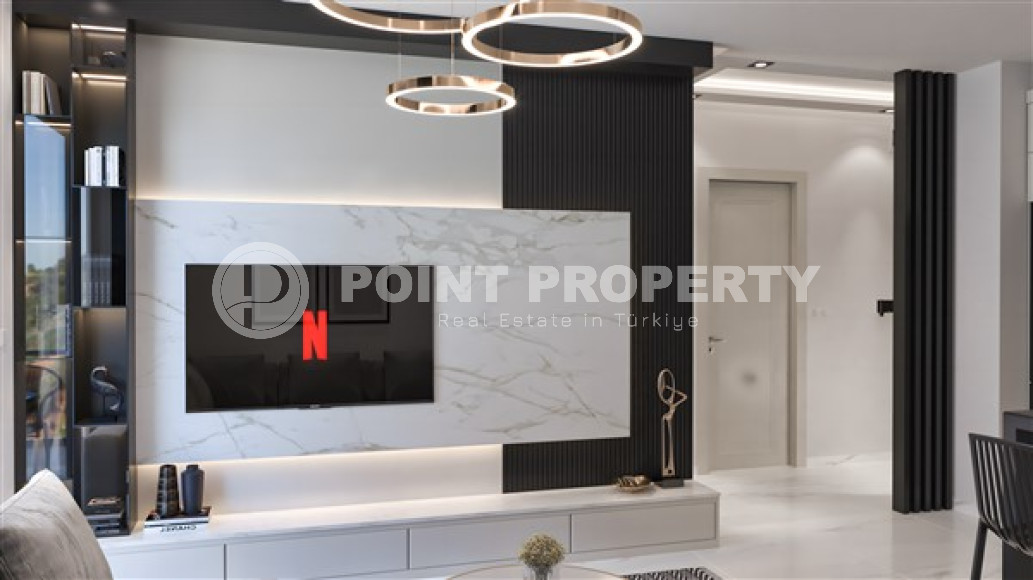 От строительной компании: инвестиционный проект комплекса с хорошей инфраструктурой в Оба, Алания-id-2421-фото-29