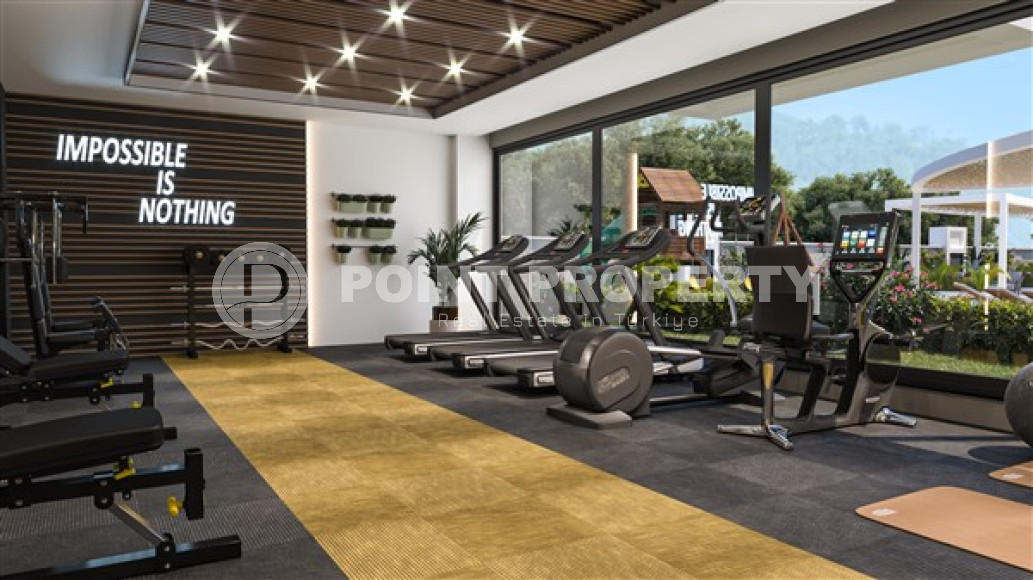 От строительной компании: инвестиционный проект комплекса с хорошей инфраструктурой в Оба, Алания-id-2421-фото-35